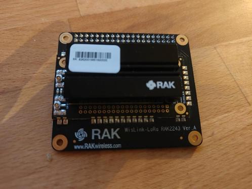 RAK2243 Ver. A WisLink-LoRa Concentrator Module, Hobby en Vrije tijd, Elektronica-componenten, Zo goed als nieuw, Ophalen of Verzenden