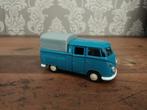 Volkswagen T1/ Transporter/Pick-up (Blauw) WELLY NIEUW !!!, Hobby en Vrije tijd, Verzenden, Nieuw, Auto, Overige merken