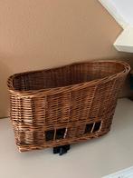 Basil hondenfietsmand – stevig, in zeer goede staat, Fietsen en Brommers, Fietsaccessoires | Fietsmanden, Ophalen, Gebruikt, Overige typen