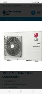 LG Therma V 5kW Warmtepomp - Gebruikt, 1 Fase, Ophalen of Verzenden, Gebruikt, Verwarmen