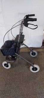 Vermeiren rollator met mand en tas. €35,00, Ophalen, Zo goed als nieuw
