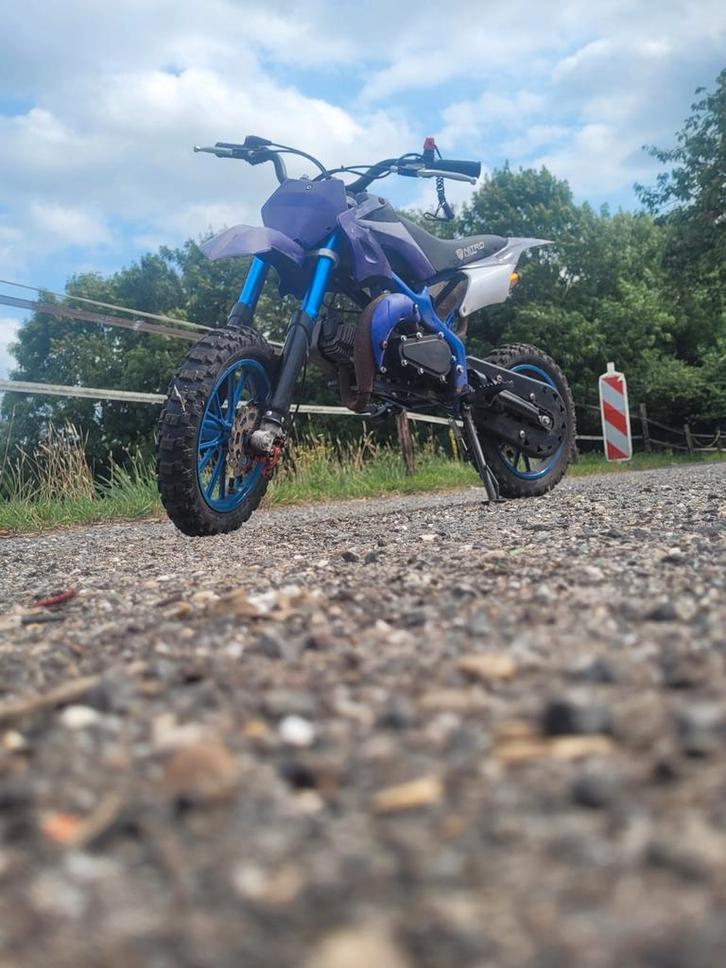 Nette Nitro Pitbike, Fietsen en Brommers, Minibikes, Midibikes en Pitbikes, Pitbike, Ophalen of Verzenden