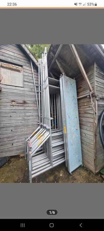 Doorloop steiger ( ALTREX )  beschikbaar voor biedingen