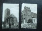 WESTERLAND  WIERINGEN  2x N.H. kerk   F, Ophalen of Verzenden, Voor 1920, Noord-Holland