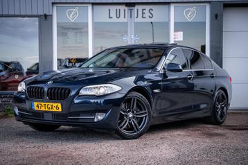 BMW 5-serie 535i 306pk High-Executive I Schuifdak I 19'' I C beschikbaar voor biedingen