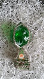 oude kerstbal nr 234 model huisvlijt luchtballon, Diversen, Ophalen of Verzenden, Gebruikt