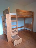 Hoogslaper, Huis en Inrichting, Ophalen, Gebruikt, Eenpersoons, 90 cm