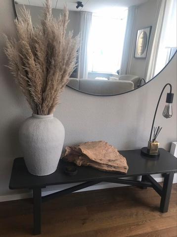 Houtdecoratie.