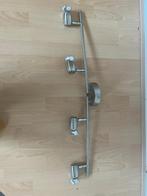 Plafondspot Grijs 4-lichts, Ophalen of Verzenden, Metaal of Aluminium
