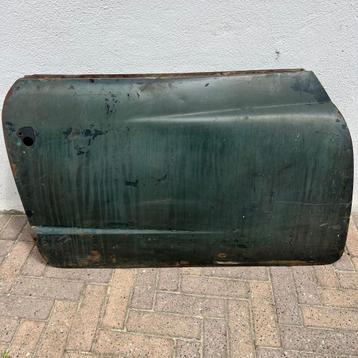 VW Karmann Ghia T14 Deur 1961-1963 groen beschikbaar voor biedingen