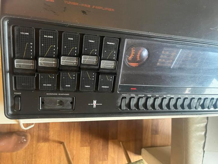 Philips Tuner Pre Amplifier Model 762 - Mooie Staat, Audio, Tv en Foto, Tuners, Gebruikt, Analoog, Ophalen of Verzenden