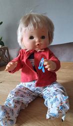 Vintage Nenuco Pop met kleding en speen, Ophalen, Zo goed als nieuw, Babypop