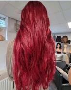 Lace wig echt haar, Sieraden, Tassen en Uiterlijk, Uiterlijk | Haarverzorging, Ophalen of Verzenden, Nieuw, Pruik of Haarverlenging