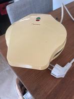 Bestron Wafelijzer Hartjes, Witgoed en Apparatuur, Wafelijzers, Ophalen of Verzenden, Gebruikt
