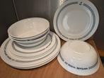 Luminarc boot servies gehard glas Navigare vive est ankertje, Huis en Inrichting, Keuken | Servies, Ophalen of Verzenden, Glas