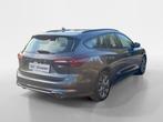 Ford Focus Wagon 1.0 EcoBoost Hybrid ST-Line | Parkeersensor, Auto's, 12 maanden, Gebruikt, Euro 6, 3 cilinders