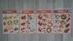 4 3D uitdrukvellen kerst, Hobby en Vrije tijd, Ophalen of Verzenden, Nieuw, Kerst, Overige typen