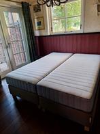 Boxspring Ikea, Ophalen, Tweepersoons, Zo goed als nieuw, 200 cm