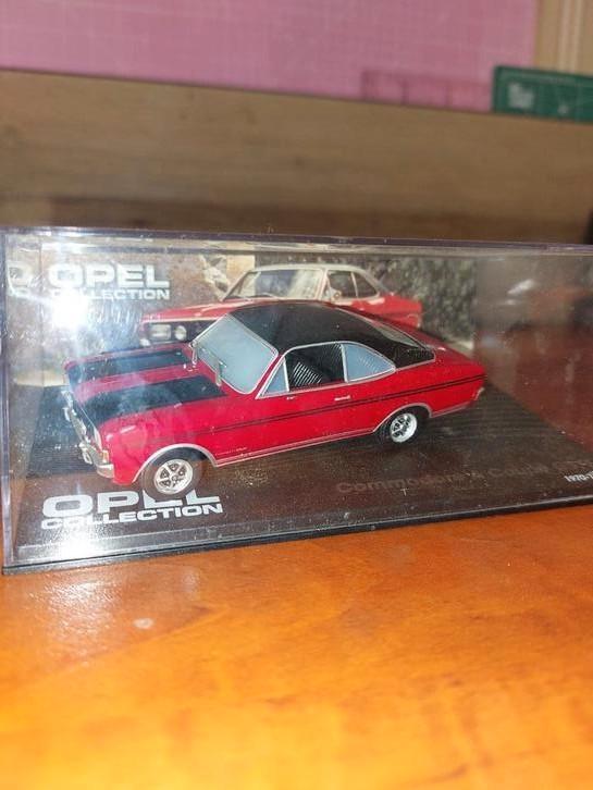 OPEL COMMODORE COUPE GS/E 1970/71, Hobby en Vrije tijd, Modelauto's | 1:43, Nieuw, Auto, Overige merken, Ophalen of Verzenden