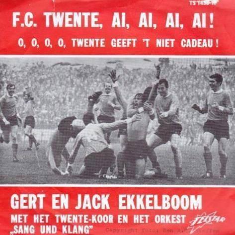 FC Twente - Gert en Jack Ekkelboom Single, Cd's en Dvd's, Vinyl Singles, Gebruikt, Nederlandstalig, Ophalen of Verzenden