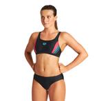 Nieuw Arena W Threefold Two Pieces R Bikini Black Anguria, C.da Cisterna, 84/85 62029 Tolentino (MC) Italië, Zwart, Arena, Nieuw