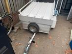 Bagagewagen., Ophalen