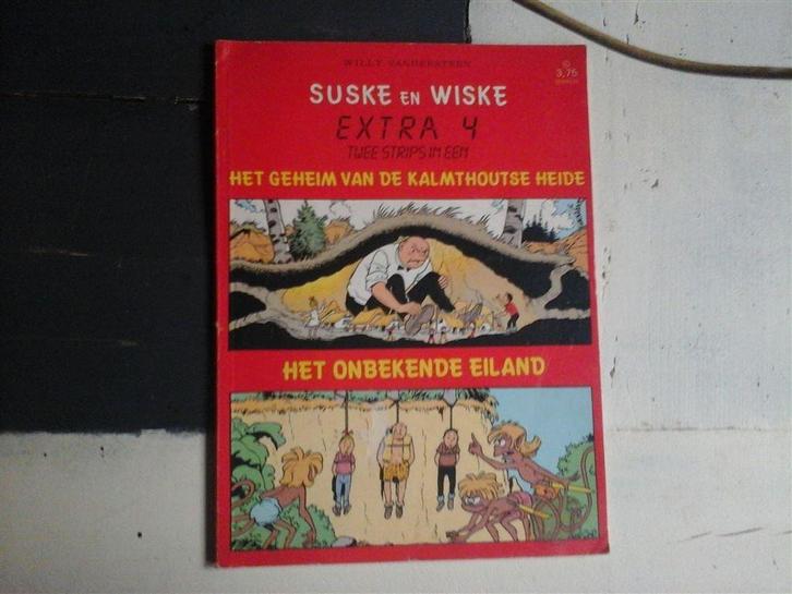 ns5-suske en wiske-extra 4-hema uitgaven, Boeken, Stripboeken, Zo goed als nieuw, Eén stripboek, Ophalen of Verzenden