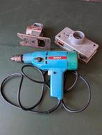 Bosch boormachine, Doe-het-zelf en Verbouw, Ophalen of Verzenden, Gebruikt, Minder dan 600 watt, Bandschuurmachine
