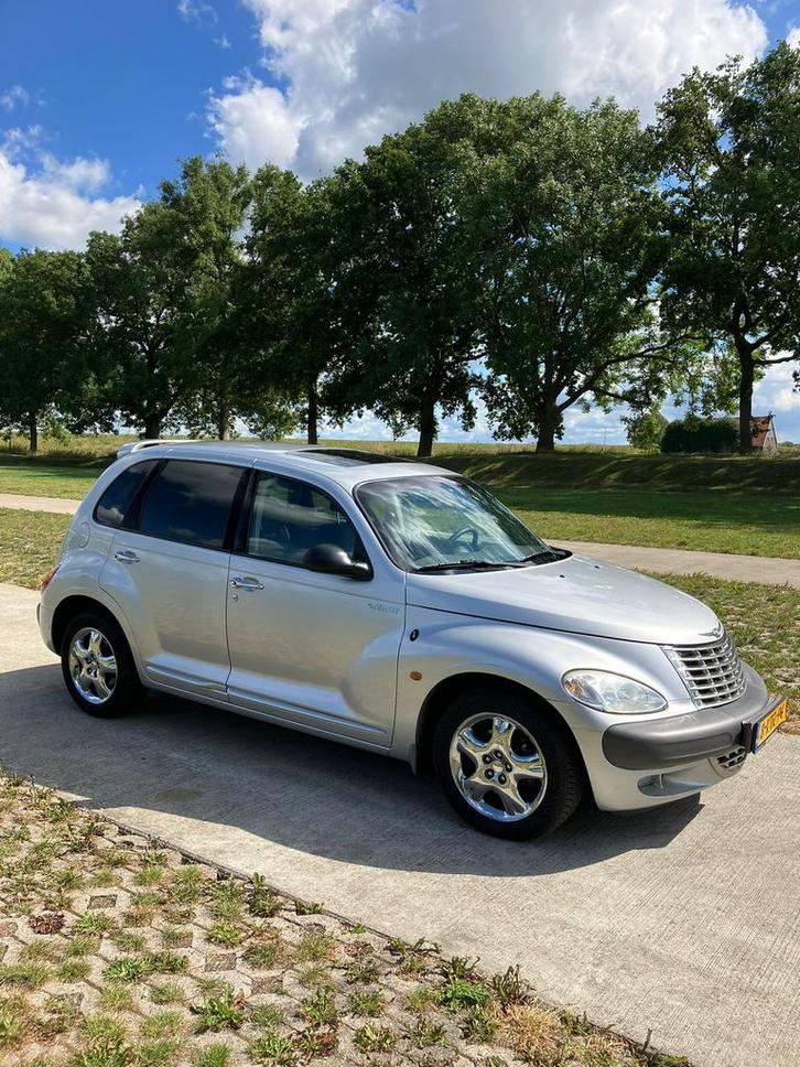 Chrysler PT Cruiser 2.0 I 16V AUT 2001 Grijs, Auto's, Chrysler, Particulier, PT Cruiser, Airbags, Airconditioning, Cruise Control