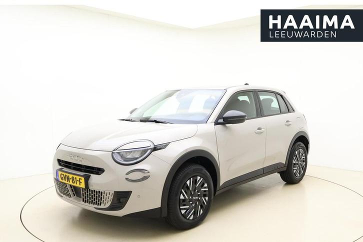 Fiat 600 1.2 Hybrid Urban | Automaat | Climate control | Cam, Auto's, Fiat, Bedrijf, Te koop, Overige modellen, ABS, Achteruitrijcamera