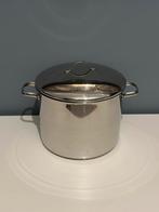 Hema RVS 18/10 soeppan / pan, Huis en Inrichting, Keuken | Potten en Pannen, Ophalen of Verzenden, Zo goed als nieuw, Rvs, Overige typen