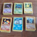 150+ oude pokemon kaarten 1995 1999, Ophalen of Verzenden, Gebruikt