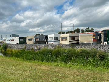Festival retro caravan tandemasser festival keet oldtimer beschikbaar voor biedingen