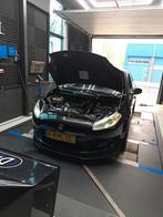 Fiat Bravo sport 1.4 T-Jet 272PK Stage 3 TD04Turbo, Auto's, Voorwielaandrijving, Zwart, 4 cilinders, Alcantara