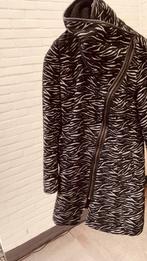 Zebra print jas, Kleding | Dames, Ophalen, Zo goed als nieuw