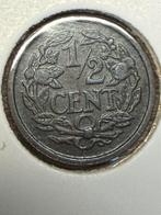 1/2 cent 1916, Verzenden, Koningin Wilhelmina, Overige waardes, Losse munt