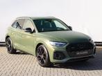 Audi Q5 50 TFSI e S edition Competition | Luchtvering | Trek, Automaat, 14 kWh, Gebruikt, Leder en Stof