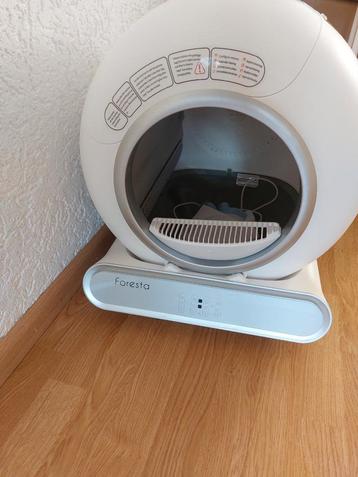 Zelfreinigende automatische kattenbak beschikbaar voor biedingen