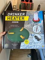 Drinkbakverwarmer/ drinker heater., Ophalen of Verzenden, Nieuw