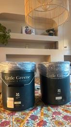 Little Greene Beauvais Lilac muurverf 2 x 10 liter, Doe-het-zelf en Verbouw, Ophalen, Beige, Nieuw, Verf