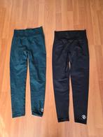 Sportbroek Groen/Zwart - Maat L, Kleding | Dames, Sportkleding, Maat 42/44 (L), Ophalen of Verzenden, Groen, Athletic