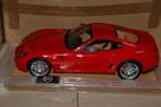 1:8 FERRARI 599 GTB Fiorano rosscorsa Amalgam collection WRH, Hobby en Vrije tijd, Modelauto's | 1:5 tot 1:12, Ophalen of Verzenden