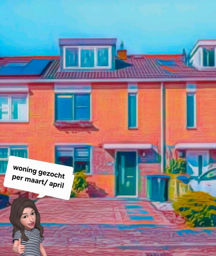 Woning gezocht, per maart april, Huizen en Kamers, Kamers te huur