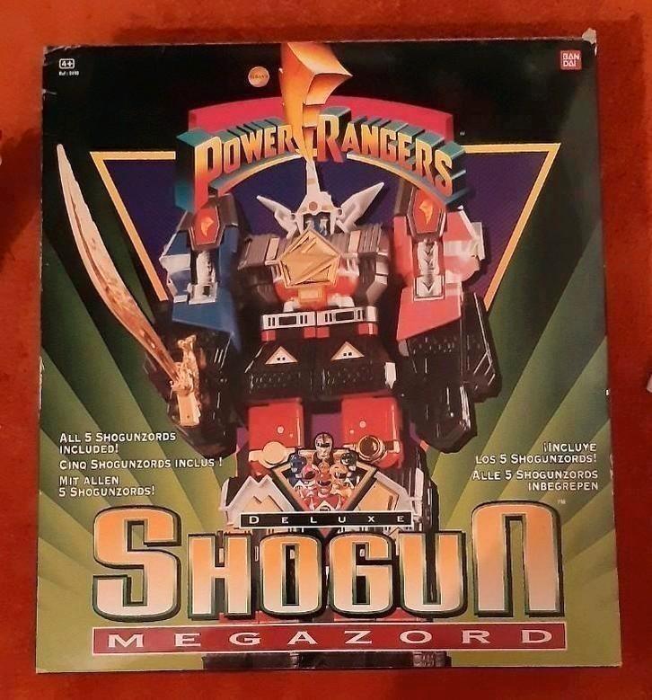 1995 Bandai Deluxe Shogun Megazord Power Rangers, Verzamelen, Transformers, Zo goed als nieuw, G1, Ophalen of Verzenden