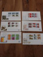 13 X Nederlandse FDC's allemaal blanco met kinderpostzegels, Postzegels en Munten, Postzegels | Eerstedagenveloppen, Ophalen of Verzenden