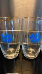 6 Oude Phoenix Glazen Phoenixbier Amersfoort 1949 PPSTK!!!, Verzamelen, Verzenden, Zo goed als nieuw, Glas of Glazen, Overige merken