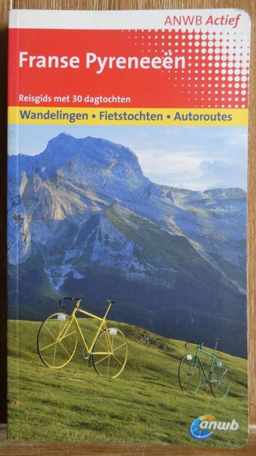 ANWB Actief Franse Pyreneeen, Boeken, Reisgidsen, Zo goed als nieuw, Reisgids of -boek, Europa, ANWB, Ophalen of Verzenden