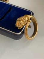 22 karaats unisex gouden ring, Sieraden, Tassen en Uiterlijk, Ringen, 20 of groter, Heer, Ophalen of Verzenden, Zo goed als nieuw