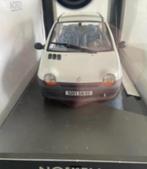 RENAULT TWINGO 1995 Wit LIMED. schaal 1/18 NOREV ref 185289, Verzenden, Nieuw, Auto, Norev