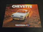 Brochure Vauxhall Chevette 1976, Ophalen of Verzenden, Zo goed als nieuw, Overige merken